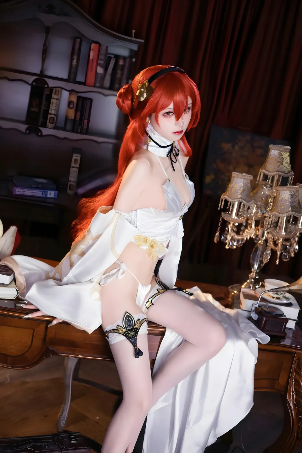 双木扶苏 - No.010 星穹铁道·姬子 [30P-160MB] tg@simisebaisi 【丝足阁】022.webp